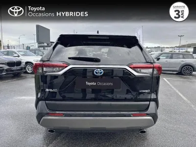 TOYOTA RAV4 2.5 Hybride 218ch Lounge 2WD MY24 occasion 2024 - Photo 4