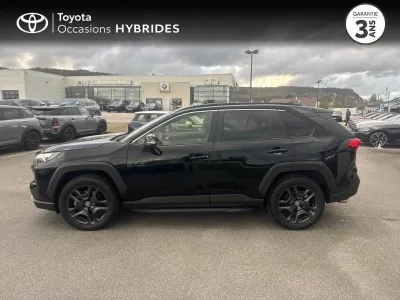 TOYOTA RAV4 2.5 Hybride 222ch Trail Pack Tech plus  AWD-i MY24 occasion 2024 - Photo 3