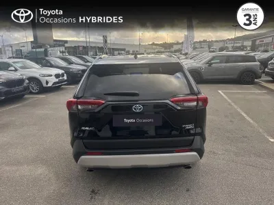 TOYOTA RAV4 2.5 Hybride 222ch Trail Pack Tech plus  AWD-i MY24 occasion 2024 - Photo 4