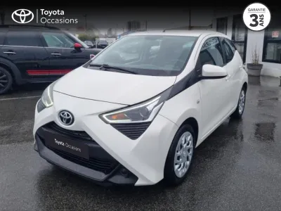 TOYOTA Aygo 1.0 VVT-i 72ch x 5P MY19 occasion 2020 - Photo 1