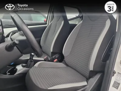 TOYOTA Aygo 1.0 VVT-i 72ch x 5P MY19 occasion 2020 - Photo 3