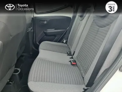 TOYOTA Aygo 1.0 VVT-i 72ch x 5P MY19 occasion 2020 - Photo 4