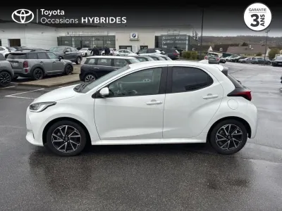 TOYOTA Yaris 116h Design 5p MY22 occasion 2022 - Photo 3