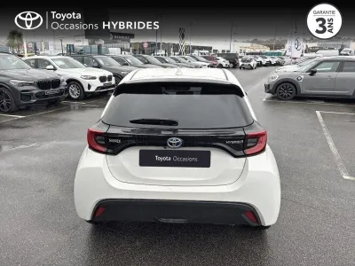 TOYOTA Yaris 116h Design 5p MY22 occasion 2022 - Photo 4