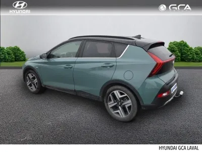 HYUNDAI Bayon 1.0 T-GDi 100ch Hybrid 48V Executive DCT-7 occasion 2021 - Photo 2