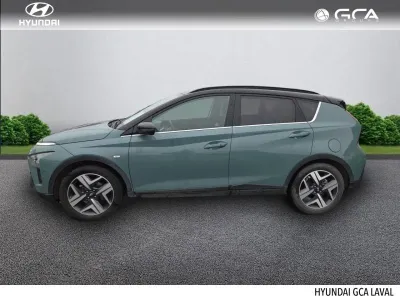 HYUNDAI Bayon 1.0 T-GDi 100ch Hybrid 48V Executive DCT-7 occasion 2021 - Photo 3
