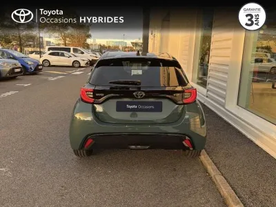 TOYOTA Yaris 130h Collection 5p MY25 occasion 2025 - Photo 4
