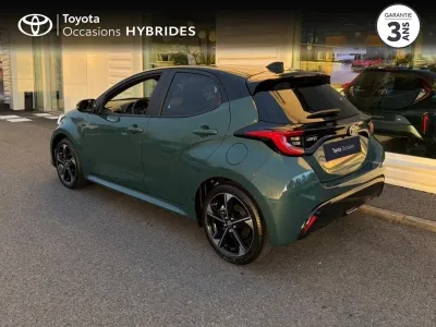 TOYOTA Yaris 130h Collection 5p MY25 occasion 2025 - Photo 2