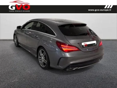MERCEDES-BENZ CLA Shooting Brake 200 d Launch Edition 7G-DCT occasion 2016 - Photo 2