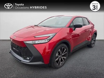 TOYOTA C-HR 1.8 Hybride 140ch Design Pack Confort MY25 occasion 2025 - Photo 1