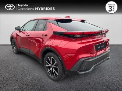 TOYOTA C-HR 1.8 Hybride 140ch Design Pack Confort MY25 occasion 2025 - Photo 2