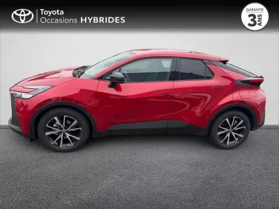 TOYOTA C-HR 1.8 Hybride 140ch Design Pack Confort MY25 occasion 2025 - Photo 3