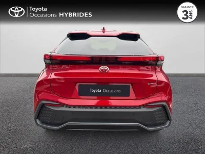 TOYOTA C-HR 1.8 Hybride 140ch Design Pack Confort MY25 occasion 2025 - Photo 4