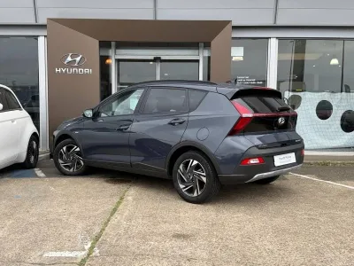 HYUNDAI Bayon 1.0 T-GDi 100ch Hybrid 48V Intuitive occasion 2022 - Photo 4