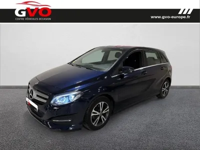 MERCEDES-BENZ Classe B 160 d 90ch Inspiration 7G-DCT occasion 2018 - Photo 1