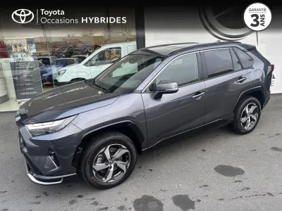 TOYOTA RAV4 2.5 Hybride Rechargeable 306ch Design AWD-i MY25 occasion 2025 - Photo 1