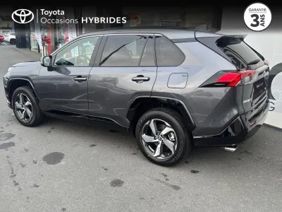 TOYOTA RAV4 2.5 Hybride Rechargeable 306ch Design AWD-i MY25 occasion 2025 - Photo 2
