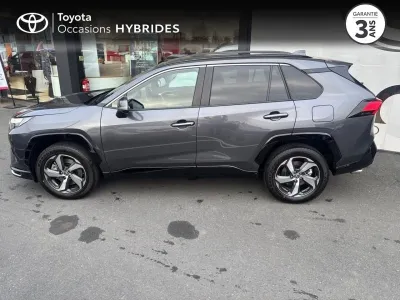 TOYOTA RAV4 2.5 Hybride Rechargeable 306ch Design AWD-i MY25 occasion 2025 - Photo 3