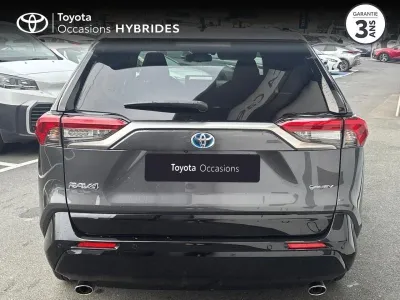 TOYOTA RAV4 2.5 Hybride Rechargeable 306ch Design AWD-i MY25 occasion 2025 - Photo 4