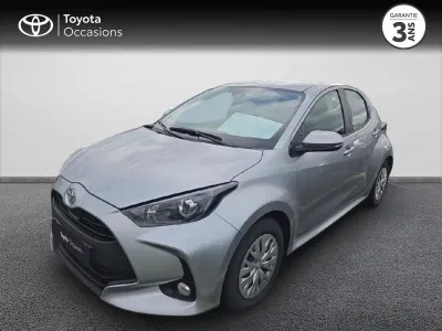 TOYOTA Yaris 120 VVT-i Dynamic Business 5p MY22 occasion 2023 - Photo 1