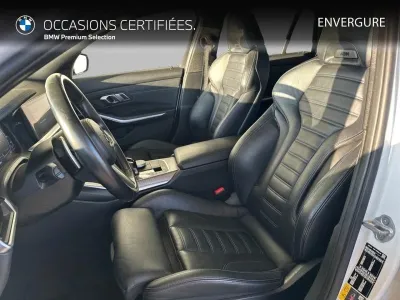 BMW Série 3 Touring 330eA xDrive 292ch M Sport occasion 2022 - Photo 4