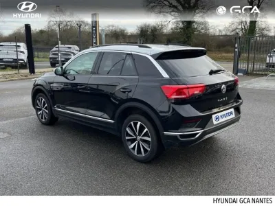 VOLKSWAGEN T-Roc 1.0 TSI 115ch Lounge Euro6d-T 113g occasion 2018 - Photo 2