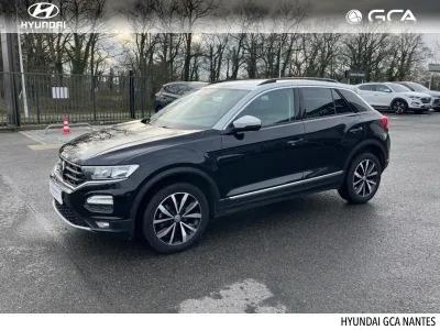 VOLKSWAGEN T-Roc 1.0 TSI 115ch Lounge Euro6d-T 113g occasion 2018 - Photo 1