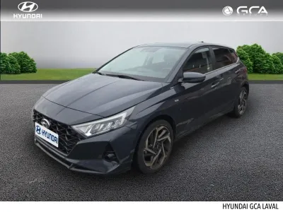 HYUNDAI i20 1.0 T-GDi 100ch Hybrid Creative occasion 2022 - Photo 1