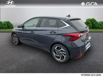 HYUNDAI i20 1.0 T-GDi 100ch Hybrid Creative occasion 2022 - Photo 2