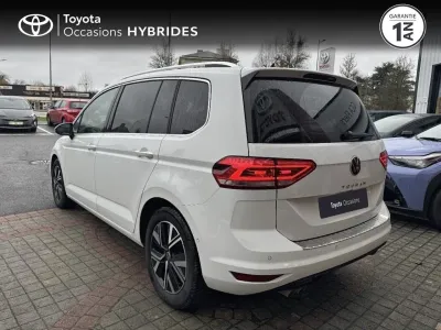 VOLKSWAGEN Touran 2.0 TDI 150ch Style DSG7 7 places occasion 2024 - Photo 2