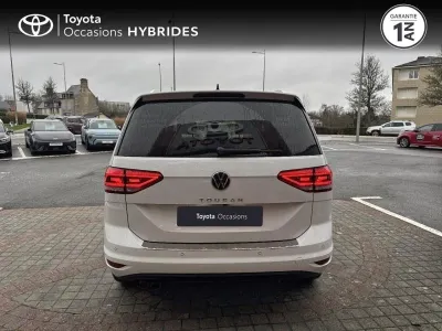 VOLKSWAGEN Touran 2.0 TDI 150ch Style DSG7 7 places occasion 2024 - Photo 4