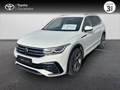 VOLKSWAGEN Tiguan Allspace 2.0 TDI 150ch R-Line DSG7 occasion 2024 - Photo 1