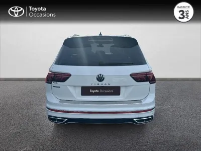 VOLKSWAGEN Tiguan Allspace 2.0 TDI 150ch R-Line DSG7 occasion 2024 - Photo 4