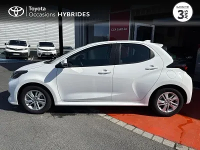 TOYOTA Yaris 116h Dynamic Business 5p + Programme Toyota Experience MY22 occasion 2024 - Photo 2