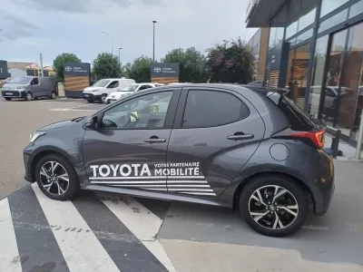 TOYOTA Yaris 116h Design 5p MY25 occasion 2025 - Photo 4