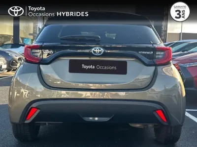 TOYOTA Yaris 116h Design 5p MY22 occasion 2022 - Photo 4
