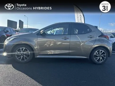 TOYOTA Yaris 116h Design 5p MY22 occasion 2022 - Photo 3