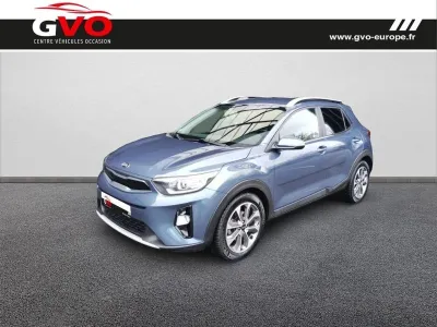 KIA Stonic 1.0 T-GDi 120ch ISG Design Euro6d-T occasion 2019 - Photo 1