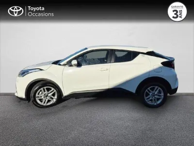 TOYOTA C-HR 122h Dynamic Business 2WD E-CVT + Programme Beyond Zero Academy MY22 occasion 2023 - Photo 3