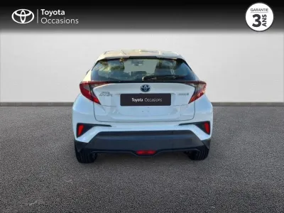 TOYOTA C-HR 122h Dynamic Business 2WD E-CVT + Programme Beyond Zero Academy MY22 occasion 2023 - Photo 4