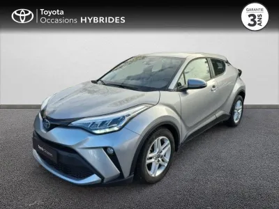 TOYOTA C-HR 122h Dynamic Business 2WD E-CVT + Programme Beyond Zero Academy MY22 occasion 2023 - Photo 1