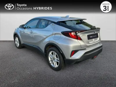 TOYOTA C-HR 122h Dynamic Business 2WD E-CVT + Programme Beyond Zero Academy MY22 occasion 2023 - Photo 2
