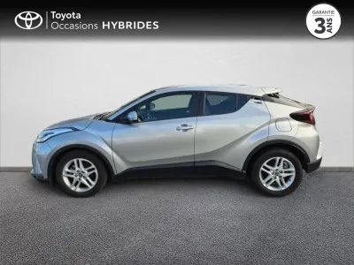 TOYOTA C-HR 122h Dynamic Business 2WD E-CVT + Programme Beyond Zero Academy MY22 occasion 2023 - Photo 3