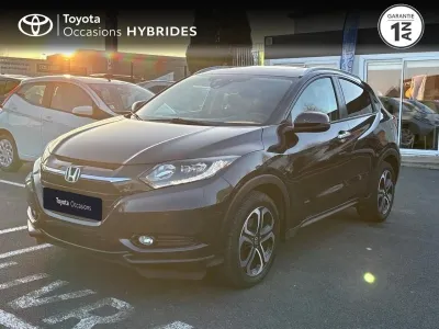 HONDA HR-V 1.5 i-VTEC 130ch Exclusive Navi occasion 2018 - Photo 1