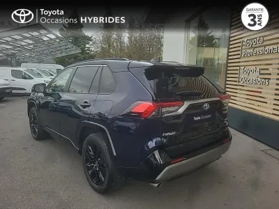 TOYOTA RAV4 2.5 Hybride 218ch Collection 2WD MY22 occasion 2022 - Photo 2