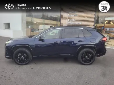TOYOTA RAV4 2.5 Hybride 218ch Collection 2WD MY22 occasion 2022 - Photo 3