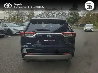 TOYOTA RAV4 2.5 Hybride 218ch Collection 2WD MY22 occasion 2022 - Photo 4