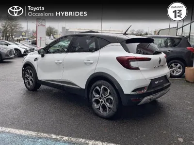 RENAULT Captur 1.5 Blue dCi 115ch Intens EDC occasion 2020 - Photo 2