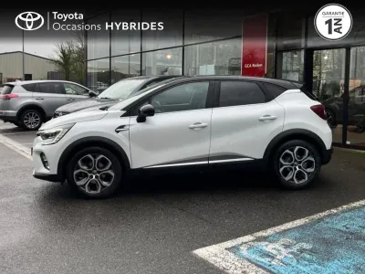 RENAULT Captur 1.5 Blue dCi 115ch Intens EDC occasion 2020 - Photo 3