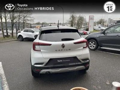 RENAULT Captur 1.5 Blue dCi 115ch Intens EDC occasion 2020 - Photo 4